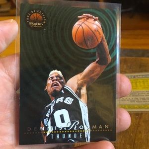 Dennis Rodman/David Robinson Thunder & Lightning